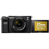 ソニー フルサイズ ミラーレス一眼カメラ α7C ズームレンズキット(同梱レンズ:SEL2860) ブラック ILCE-7CL B