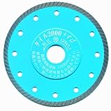 ツボ万 ダイヤモンドカッタータイル2000うす刃 T2000U-125 125×1.1×5×22