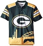 NFL Thematicポロシャツ L グリーン