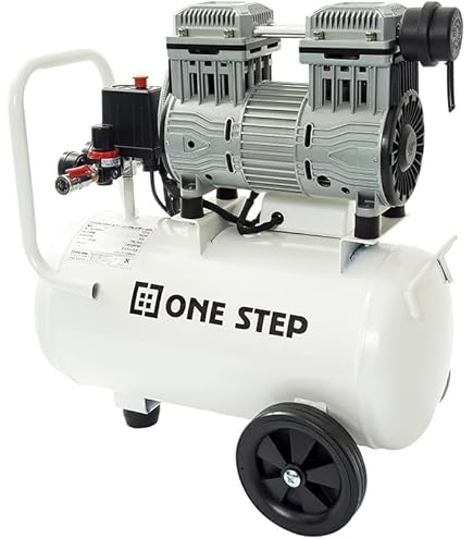 Amazon | イリイ 1馬力 オイルレスエアーコンプレッサー39L TR