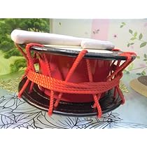 Amazon.co.jp: ()15.300円 R沖縄エイサー締め太鼓30cm 撥付き