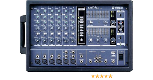 楽天ランキング1位 Yamaha Emx66mパワードミキサー レコーディング Pa機器 楽器 器材 13 0 Eur Artec Fr