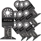 SPTA カットソー・マルチツール用ブレード 振動マルチツールは、ファインマルチマスター用のブレードを見ました 、ドレメル、ボッシュ、マキタ、ミルウォーキー、DEWALT,Fein,Bosch,Dre