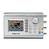 Koolertron ポータブル DDS信号発生器カウンタ 周波数カウンタ 2.4''ディスプレイ表示 15MHz 高精度デュアルチャンネル任意波形発生器周波数計266MSa / s PSE認証済み 