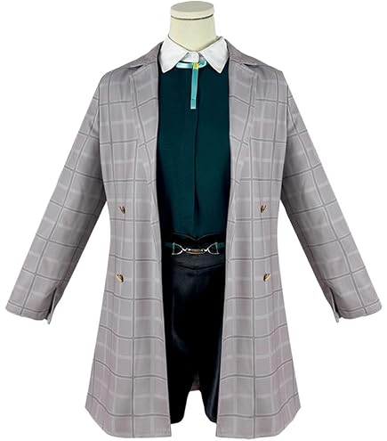 Amazon.co.jp: 月村手毬 コスプレ衣装4点セット 制服 ウィッグ追加可