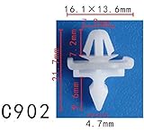 パネル (トリム) クリップ リベット　メルセデス・ベンツ系　パネル用　PF-C902　10個