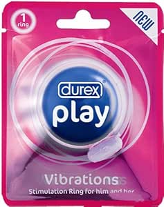 Dr  デュレックス プレイ バイブリング1個 (2入り)