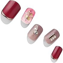 Amazon | [ダッシングディバ] ネイルチップ ネイルシール ジェル