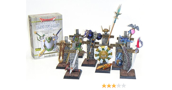 Amazon ドラゴンクエスト レジェンドアイテムズギャラリー 天空の装備編 Box フィギュア ドール 通販