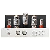 Jaiyinnlay 真空管アンプ KT88-K1 クラス A 純粋な真空管アンプ Bluetooth 手作り 電子管 HIFIオーディオアンプ ブルートゥース付き