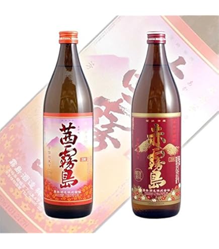 Amazon.co.jp: ［芋焼酎］12本セット 25度 茜霧島 1．8Lパック