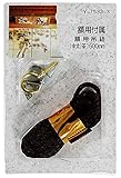 山口安製作所額用付属額用吊紐(中太)茶1600mmY-7532-3
