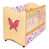 Room Magic 4 Piece Crib Set, Magic Garden by Room Magic