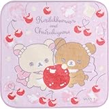 サンエックス リラックマ プチタオル CM39402 コリコグのジュエルチェリー ミニタオル ハンカチタオル