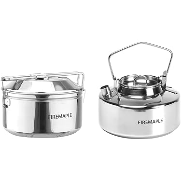 Amazon.co.jp: Fire-Maple アウトドア クッカーセット キャンプケトル