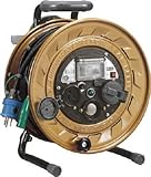 [1055615]ハタヤ　メタルセンサーリール　単相１００Ｖ接地付　３０ｍ　接地抵抗可変式 MSB301KVX