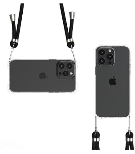 MAGEASY Case With Strap For Phone 15 - Heavy Duty 16ft Drop Protection, Premium 6.1" Crossbody Case With Lanyard For Around The Neck - Odyssey Strap | Embedded Leather Frame