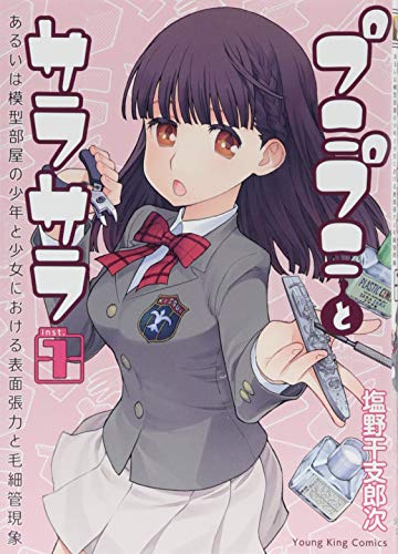 プニプニとサラサラ 1―あるいは模型部屋の少年と少女における表面張力と毛細 (ヤングキングコミックス) プニプニとサラサラ 1―あるいは模型部屋の少年と少女における表面張力と毛細 (ヤングキングコミックス)