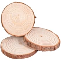 木製花台 切り株　天然木　5個セット 木製花台 切り株 天然木 5個セット