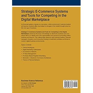 Strategic E-commerce Systems and Tools for Competing in the Digital Marketplace