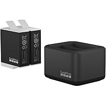 Amazon.co.jp: 【GoPro公式】デュアルバッテリーチャージャー + Enduro 