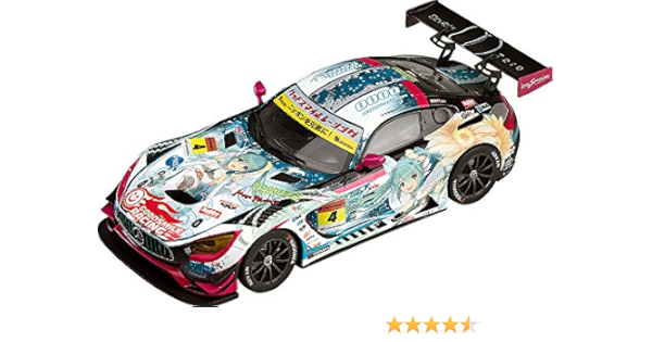 Amazon レーシングミク 17ver グッドスマイル 初音ミク Amg 17開幕戦優勝ver 1 32スケール Abs製 塗装済み完成品ミニカー ミニカー ダイキャストカー おもちゃ