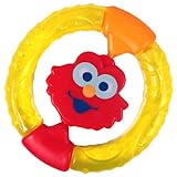 セサミストリート エルモ SESAME STREET Elmo 歯固め おもちゃ 18ヶ月～ レッド (DM便対応)セサミストリート エルモ 歯固め おもちゃ 18ヶ月～ 〈レッド〉 【99407】