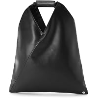 Amazon | [MM6 Maison Margiela] トライアングル トートバッグ 
