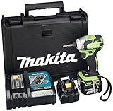 マキタ 充電式インパクトドライバ 14.4V 3.0Ah ライム TD137DRFXL