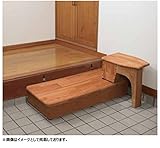 丸喜金属 ZWF-100 120 サイズ：1200 スツール付玄関踏み台 1台