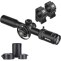 Amazon.co.jp: SPINA OPTICS ライフルスコープ 2.5-10x32 SFP