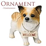 ウェルカムオーナメント犬　ポメラニアン