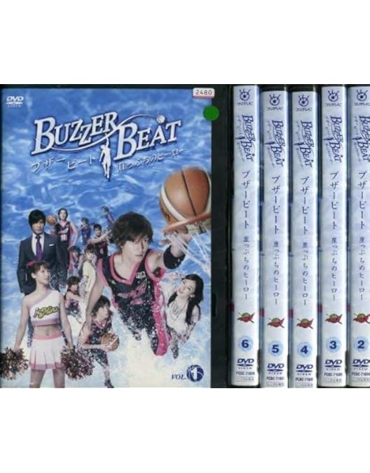 ブザー・ビート～崖っぷちのヒーロー～ DVD-BOX〈7枚組〉* DVD]ブザービート ～崖っぷちのヒーロー～ DVD‐BOX DVD&Blu-ray
