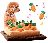 にんじん畑 犬 おもちゃ にんじん収穫隊 YCYHHHWノーズワークマット 犬 知育玩具 ペット用品 犬用品 犬のおもちゃ 噛む 運動不足 ストレス解消 家の破壊防止対策 (人参8個) (にんじん畑 2代)