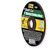 IVY Classic 41252 Swift Cut 4-Inch x 1/4-Inch x 5/8-Inch Arbor, Masonry Depressed Center Wheel for G