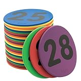 BSN Color My Class Numbered Spots , 5 "