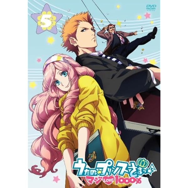 うたの☆プリンスさまっ♪ マジLOVE アニメ DVD TVアニメ「うたの☆プリンスさまっ♪ マジLOVE」シリーズ 全4期
