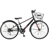 ミヤタ(MIYATA) 子供用自転車 スパイキー CSK22A6 ブラックマイカ 22インチ オートライト
