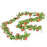 Dovewill 2個入り　ロマンティック　造花　結婚式　パーティー　家　庭　飾り　アクセサリー　人工ローズ　全7色選択可　 - オレンジ