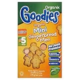 Organix Goodies Organic Mini Gingerbread Men 12mth+ (5x25g) Organixは、有機ミニジンジャーブレッド男性12Mthの+ （ 5X25G 
