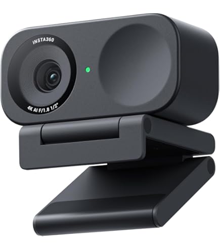 CISCO Designed Cisco Desk Camera 4K in Carbon Black with up