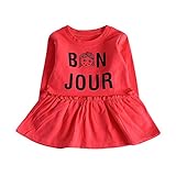 (プタス)Putars ベビー服 子供服 女の子 ワンピース ドレス 長袖 BONJOUR 秋 冬 可愛い オシャレ 通園 発表会 旅行 記念日 プレゼント 12ヶ月-3歳