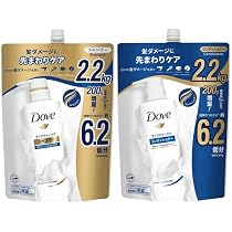 Amazon | Dove(ダヴ) モイスチャーケア シャンプー&コンディショナー 