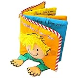 Lamaze  布絵本 Softbook Peekaboo I Love You