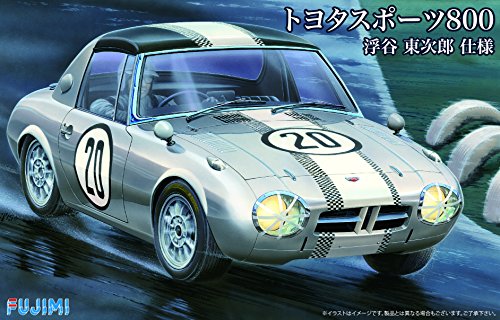 フジミ模型 1/24 インチアップシリーズ No.252 トヨタスポーツS800 浮谷東次郎仕様 プラモデル