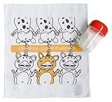 シンジカトウ おてふきキュッキュッ ブースカ SKGT133-02