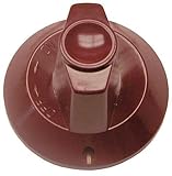 Vulcan Hart VULCAN HART 719259-2 Handle Valve Red Burner 2-1/2 Dia Maroon For Wolf Range 221433 [並行輸