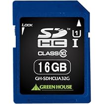 ■グリーンハウス　GH-SDI-XSA16G [16GB] GREEN HOUSE（パソコン） GH-SDI-XSA GH-SDI-XSA16G （16GB