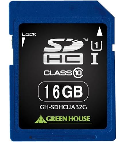 Amazon | 16GB 16G SD SDHCカード Nikon D80 D90 D40に対応 | Patriot