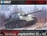 ルビコンモデル 1/56 ドイツ軍 ヤークトパンター G1・G2 プラモデル RB0064